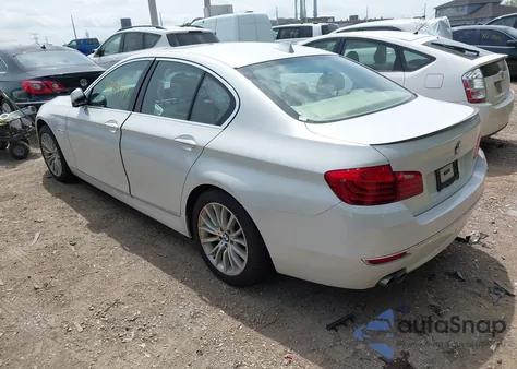 2014 BMW 528I из США, поврежденный, VIN WBA5A5C52ED502948